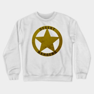 Wasteland Desert Ranger Badge Crewneck Sweatshirt